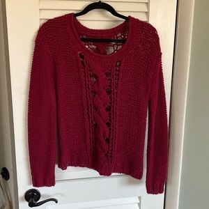 Kimchi Blue sweater. Medium